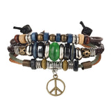 Leather Bracelet Stone Bellissimo Deals