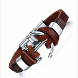 Leather Charm Bracelet Bangle Bellissimo Deals