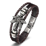 Leather Charm Bracelet Bangle Bellissimo Deals