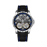 Luxurious Genuine  Tourbillon business watch 6120 Bellissimo Deals