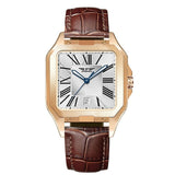 Luxury Brand Classic Square Fashion Watch Bellissimo Deals