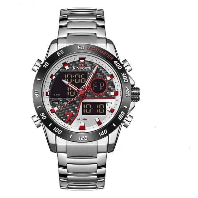 Luxury Brand Digital Men Sport Watch Bellissimo Deals