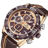 Luxury Business leather Strap Watches Bellissimo Deals