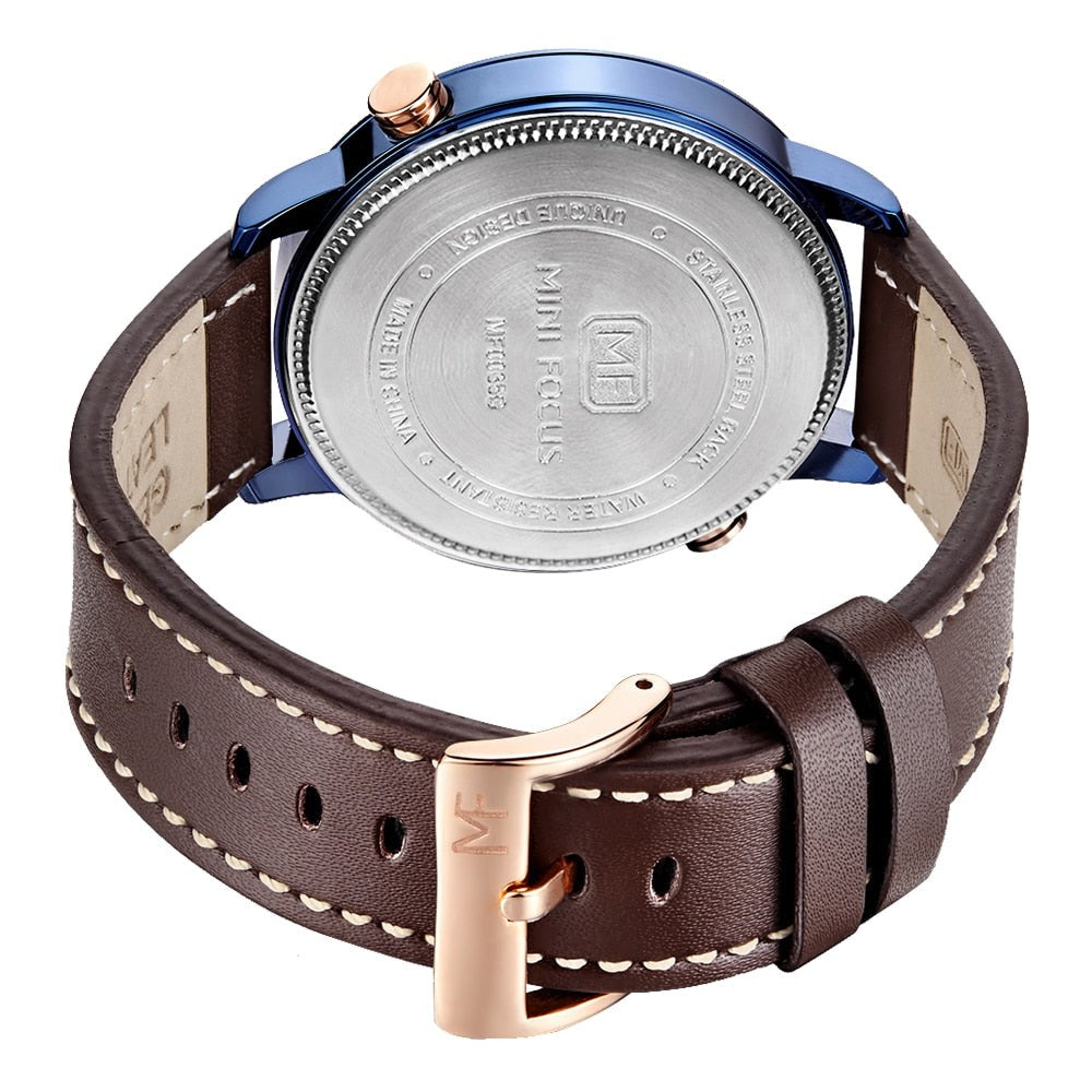Luxury Dual Display Quartz Watch MF 0035G Bellissimo Deals