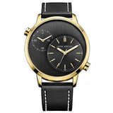 Luxury Dual Display Quartz Watch MF 0035G Bellissimo Deals
