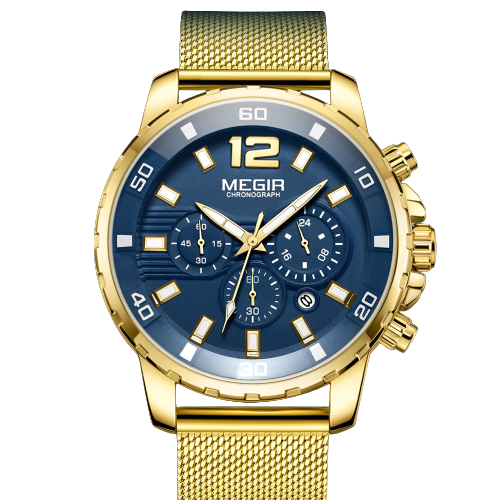 Luxury Gold Business Sports Watches 2022 Bellissimo Deals