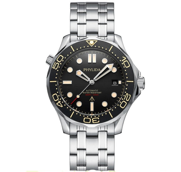Luxury Miyota Automatic Divers Watch Bellissimo Deals