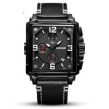 Luxury Square Chronograph Quartz Watches Bellissimo Deals