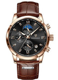 Luxury Waterproof Quartz Mens Watch 8974 Bellissimo Deals