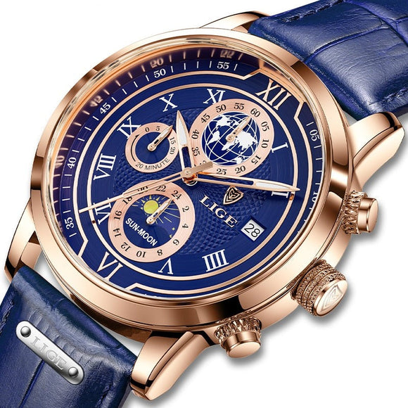 Luxury Waterproof Quartz Mens Watch 8974 Bellissimo Deals