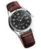 Luxury leather band wrist watch Bellissimo Deals