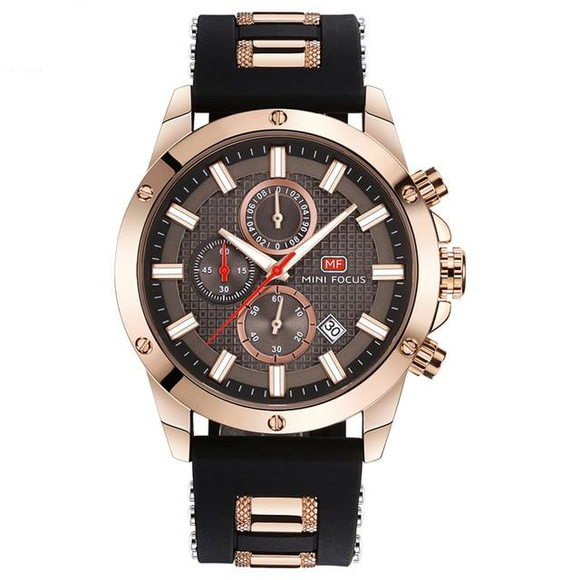 Men Chronograph Watch Bellissimo Deals
