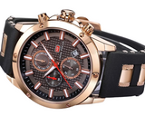 Men Chronograph Watch Bellissimo Deals
