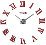 Modern 3D Living Room Clock Decor Bellissimo Deals