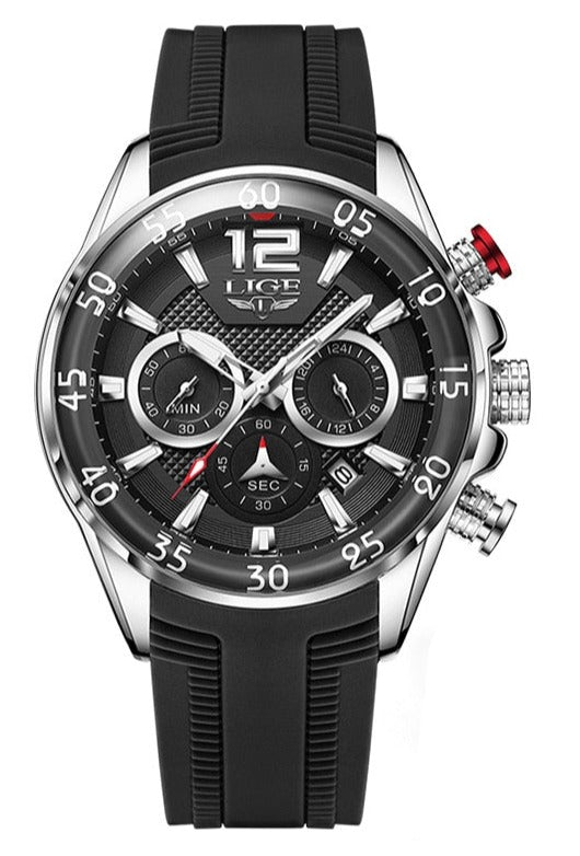 New 2023 LIGE Fashion Luxury Men Wristwatches Bellissimo Deals