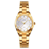 New Arrival Luxury Gold Stainless Steel Watches Bellissimo Deals