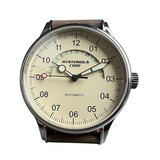 New Automatic ETA 2824 Vintage Mechanical Watch Bellissimo Deals