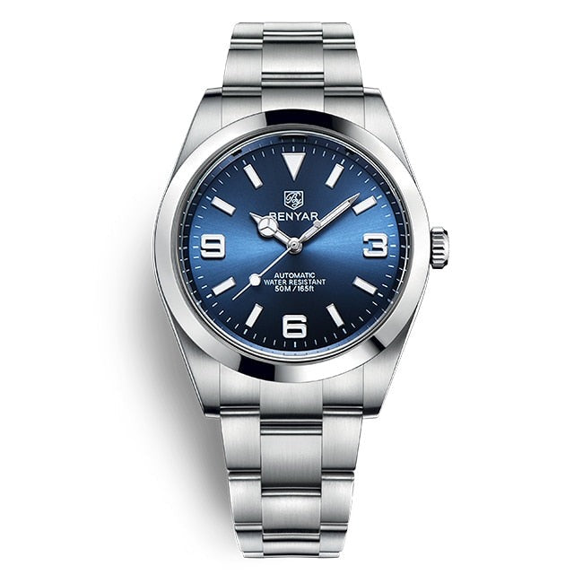 New Automatic Sapphire Glass GMT Watch Bellissimo Deals