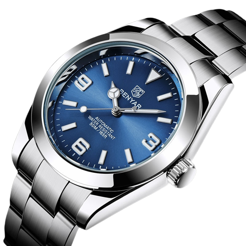 New Automatic Sapphire Glass GMT Watch Bellissimo Deals