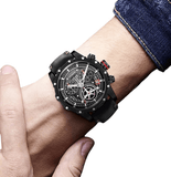 New Elegant Chronograph Sport Watch 8850 Bellissimo Deals