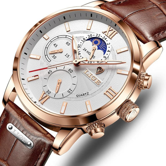 New Fashion Luminous Luxury Mens Quartz Bellissimo Deals