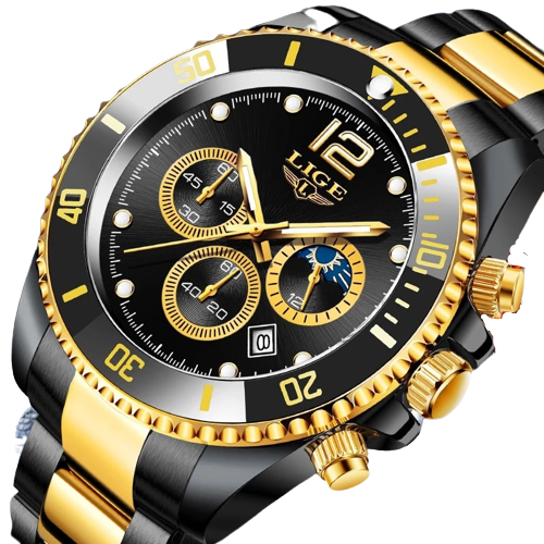 New Fashion Waterproof Quartz Watch 2022 Bellissimo Deals
