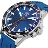 New Luxury Brand Silicone Strap Men Watch Bellissimo Deals