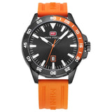 New Luxury Brand Silicone Strap Men Watch Bellissimo Deals