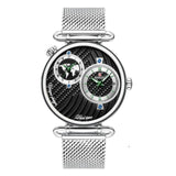 New Luxury Dual Time Zone Quartz Watch 2022 Bellissimo Deals