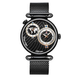 New Luxury Dual Time Zone Quartz Watch 2022 Bellissimo Deals