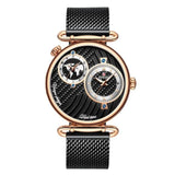 New Luxury Dual Time Zone Quartz Watch 2022 Bellissimo Deals