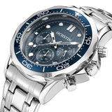 New Luxury Gold Stainless Steel Men Watch Bellissimo Deals