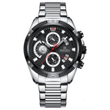 New Luxury Luminous Stainless Steel Watch Bellissimo Deals