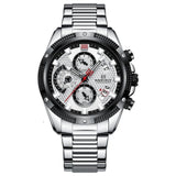 New Luxury Luminous Stainless Steel Watch Bellissimo Deals