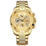 New Luxury Luminous Stainless Steel Watch Bellissimo Deals