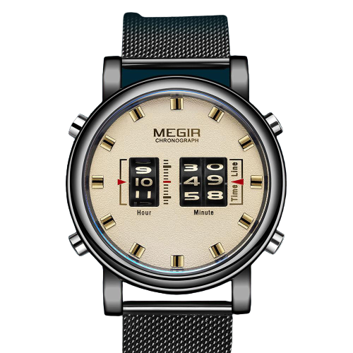 New Luxury Sport Roller Pointer Quartz Watch 2021 Bellissimo Deals