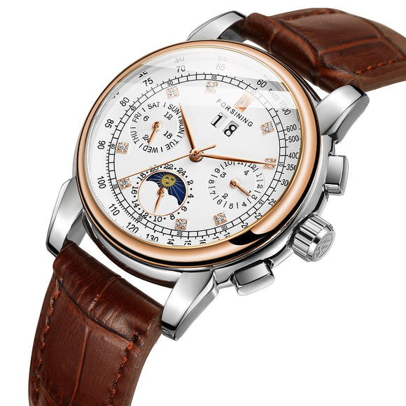 New Multifunctional Luxury Automatic Watch 2022 Bellissimo Deals