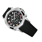 New Nautical Flag Dial Silicone Strap Watch 2023 Bellissimo Deals