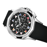 New Nautical Flag Dial Silicone Strap Watch 2023 Bellissimo Deals