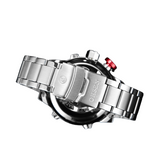 New OHSEN Brand Digital Quartz Full Steel Watch AD1608 Bellissimo Deals