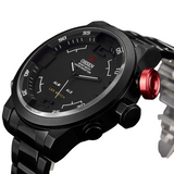 New OHSEN Brand Digital Quartz Full Steel Watch AD1608 Bellissimo Deals