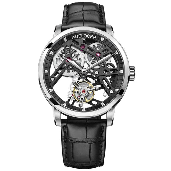 New Original AGELOCER Tourbillon Watch 9001A1 Bellissimo Deals