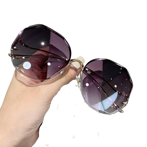 New Rimless Fashion Women Sunglasses 2022 Bellissimo Deals