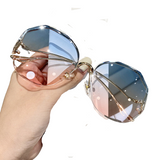 New Rimless Fashion Women Sunglasses 2022 Bellissimo Deals
