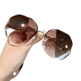 New Rimless Fashion Women Sunglasses 2022 Bellissimo Deals