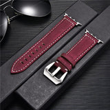 New Smartwatch Leather Watchband Series 4 3 2 1 Bellissimo Deals