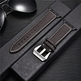 New Smartwatch Leather Watchband Series 4 3 2 1 Bellissimo Deals