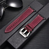 New Smartwatch Leather Watchband Series 4 3 2 1 Bellissimo Deals