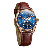 New Time Zone OLEVS 9926 Business Wristwatch Bellissimo Deals