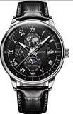 Original Moon Phase Mechanical Wristwatch 42mm Bellissimo Deals